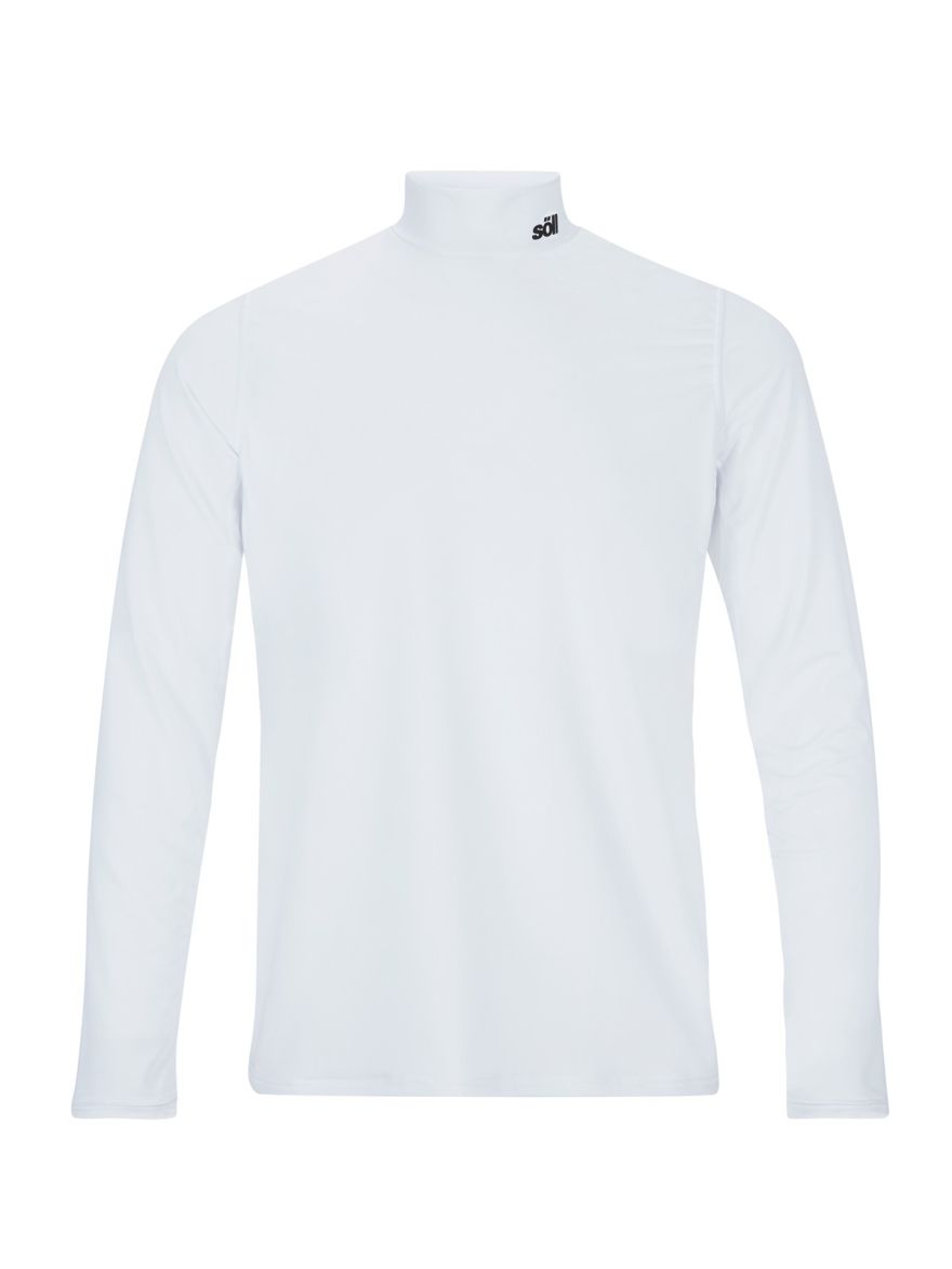 TURTLENECK M White